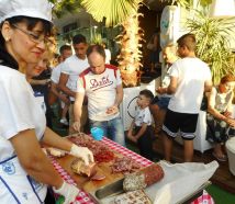 Hotel Lido Cattolica degustazione salumi