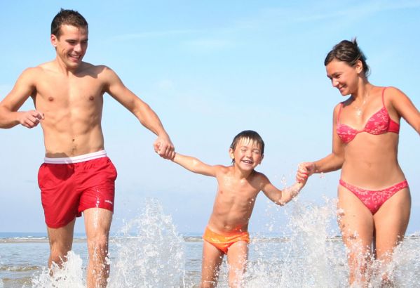 Hotel Lido Cattolica famiglia al mare